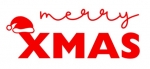 Merry XMAS Bügelbild